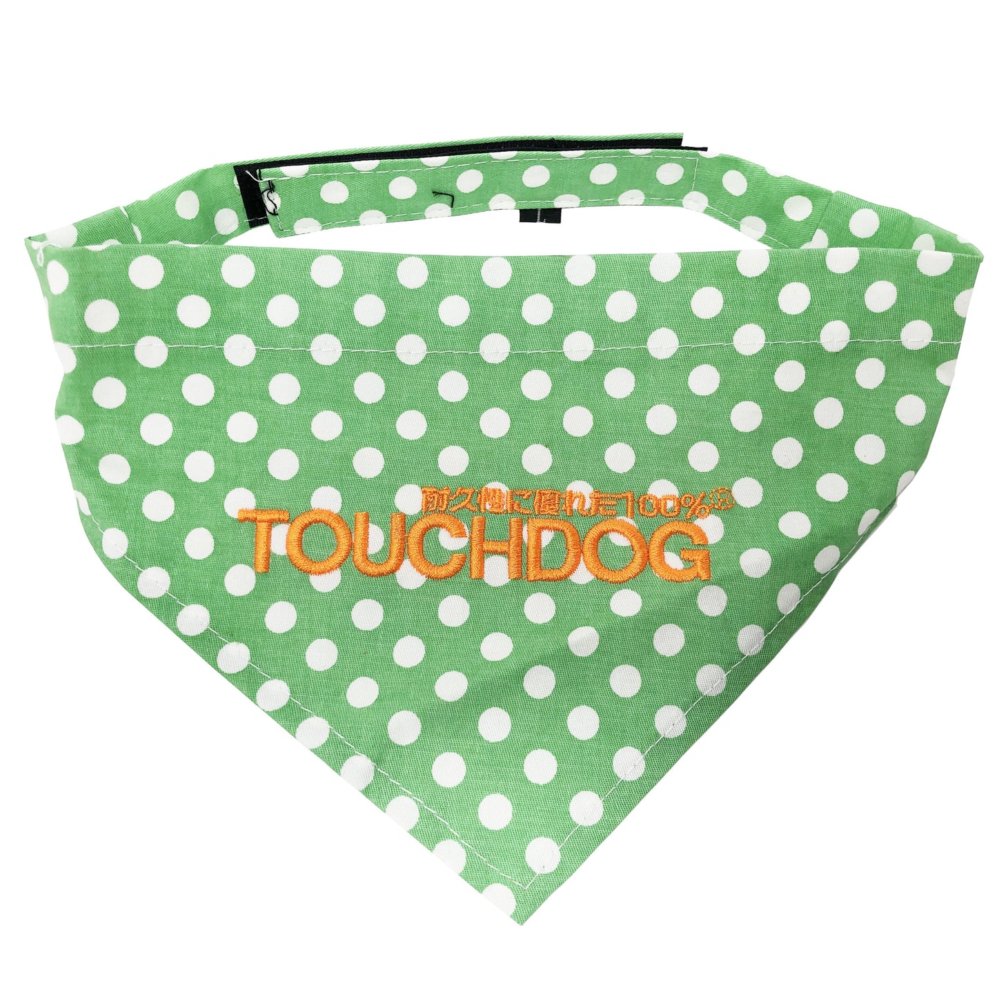 Touchdog&reg; Bad-to-the-Bone Polka Bandana