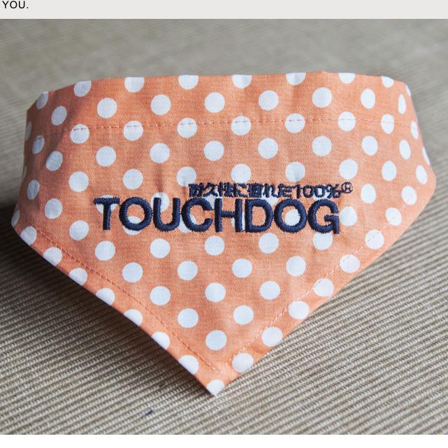 Touchdog&reg; Bad-to-the-Bone Polka Bandana