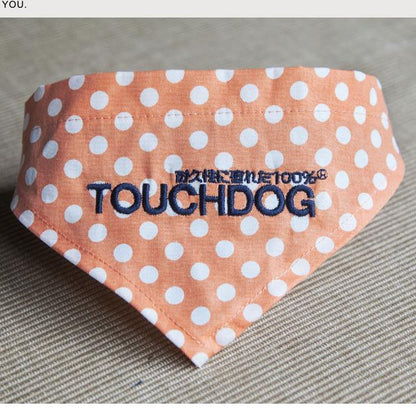 Touchdog&reg; Bad-to-the-Bone Polka Bandana