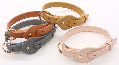 Pet Life ® 'Ever-Craft' Boutique Series Adjustable Designer Leather Dog Collar