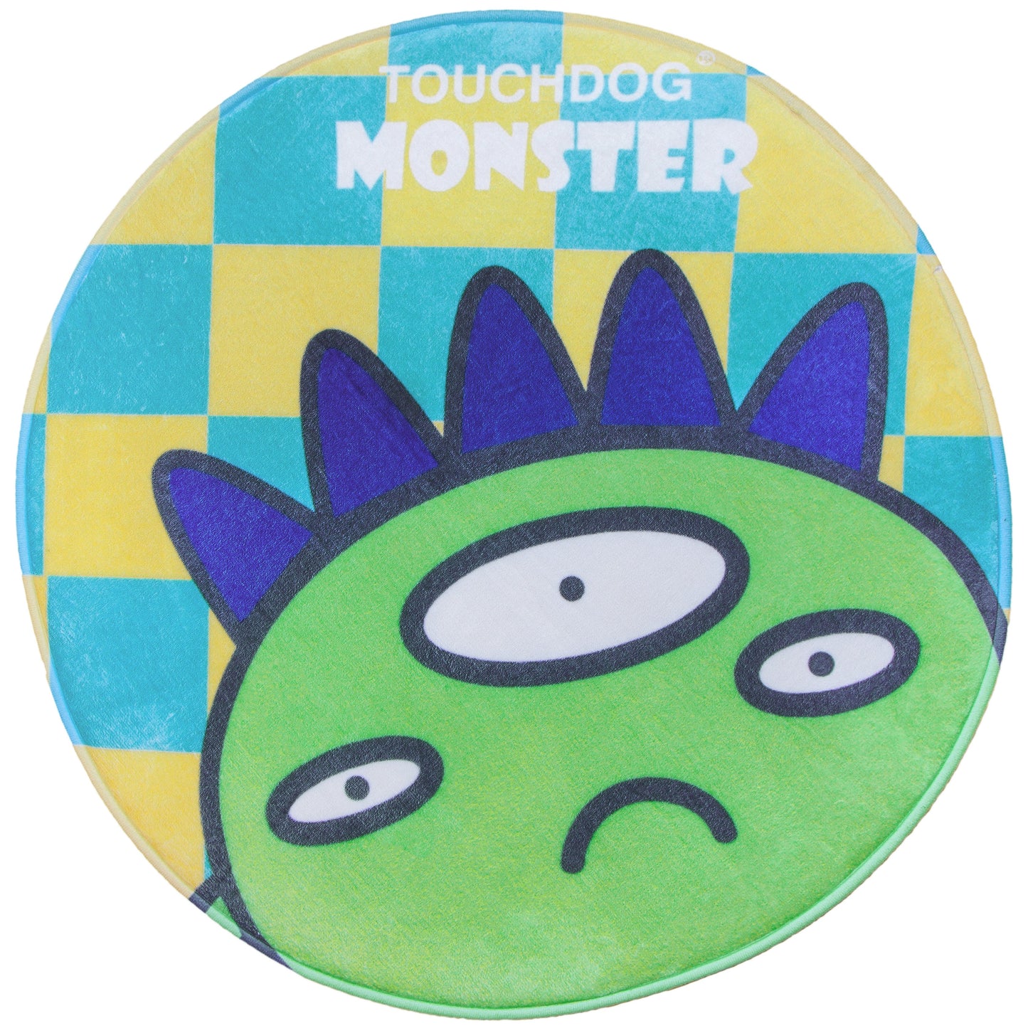 Touchdog&reg; Alien Monster Cat & Dog Mat