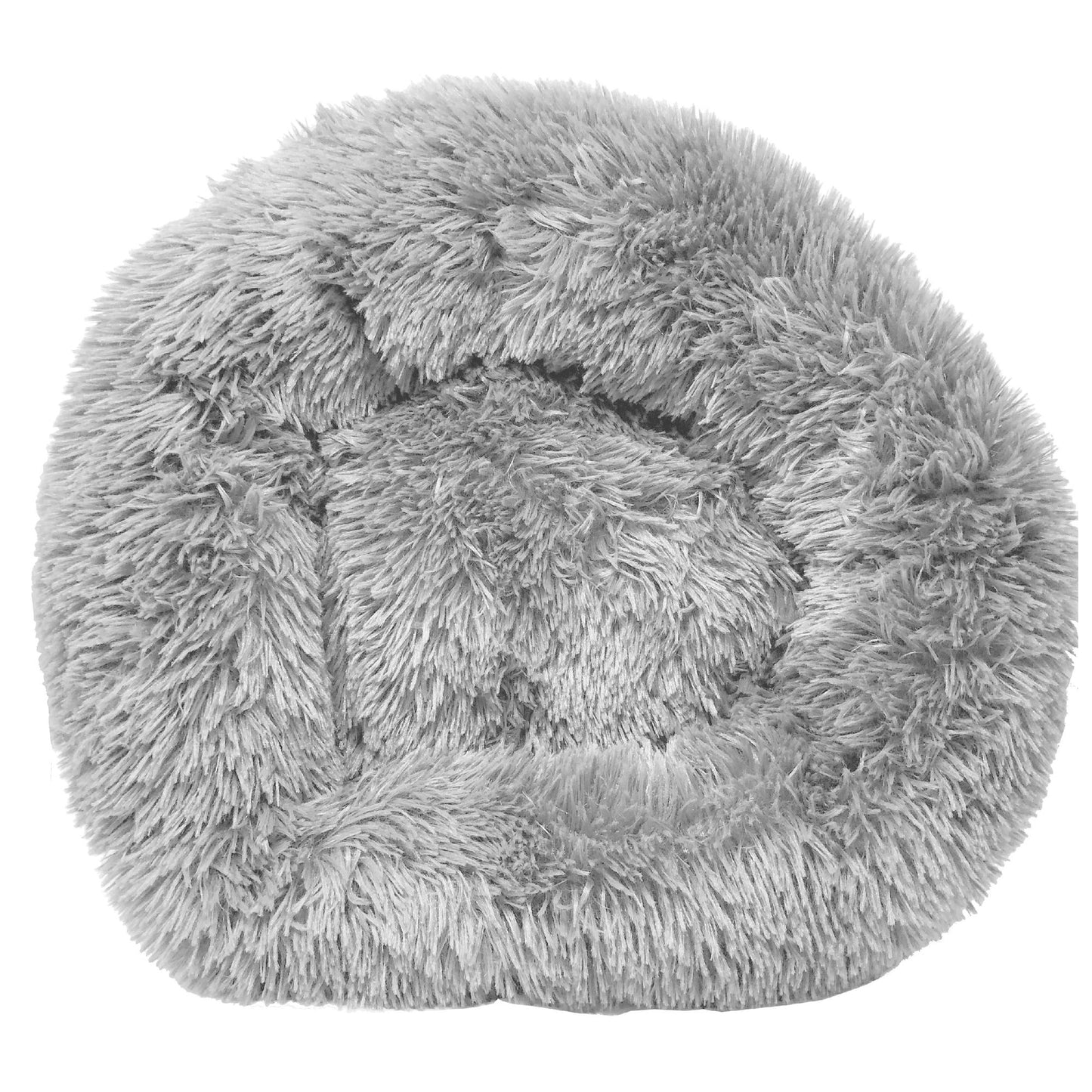 Pet Life&reg; Nestler Plush & Soft Dog Bed