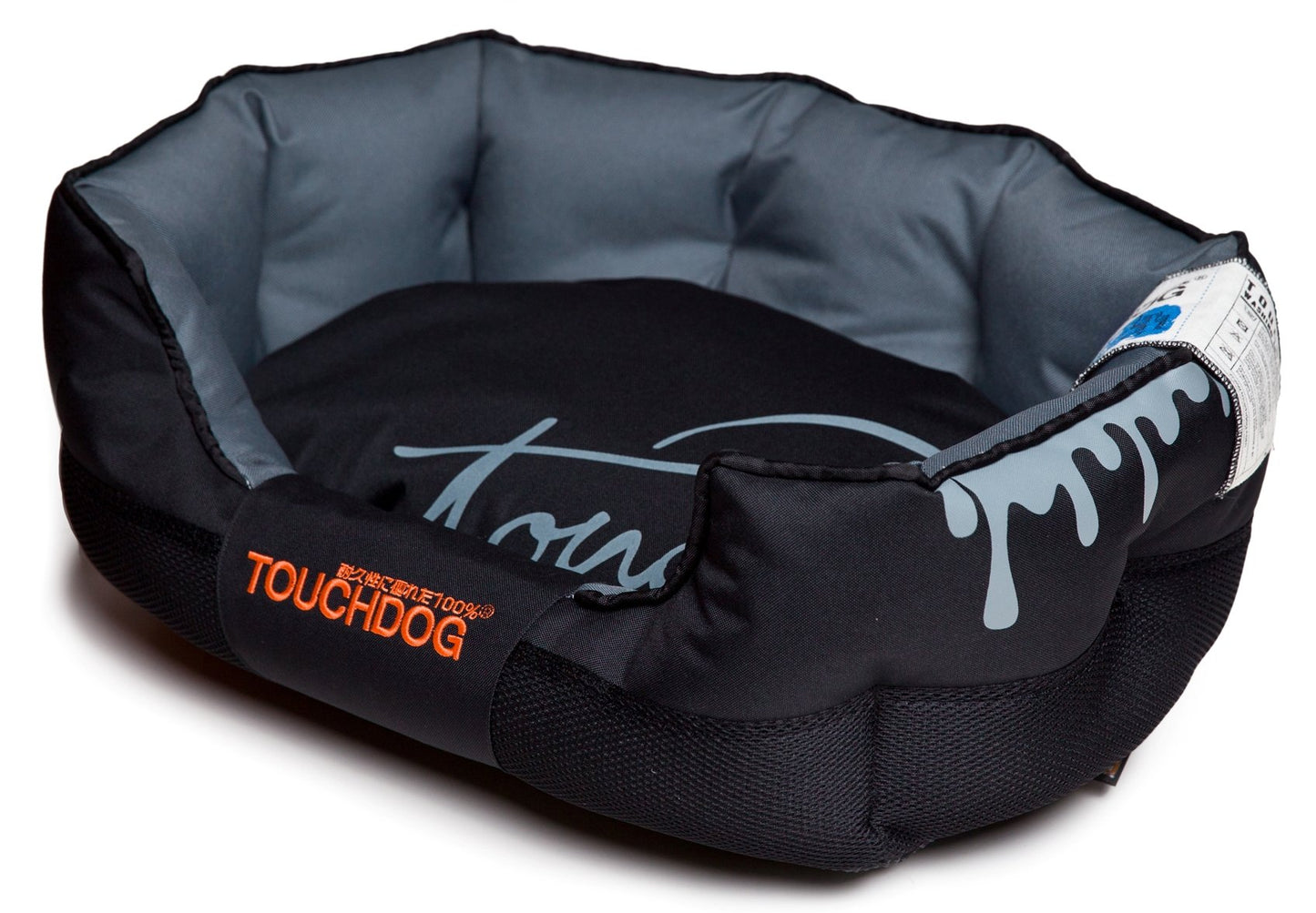 Touchdog&reg; Performance-Max Cushioned Dog Bed