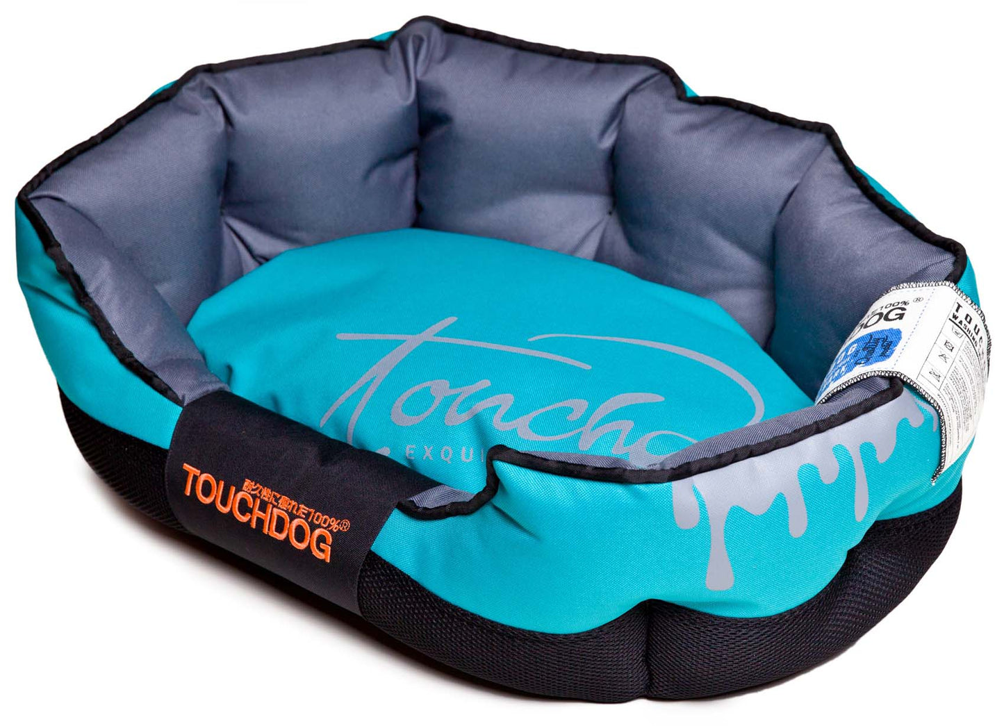 Touchdog&reg; Performance-Max Cushioned Dog Bed