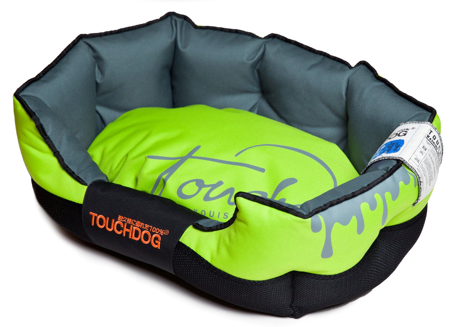 Touchdog&reg; Performance-Max Cushioned Dog Bed