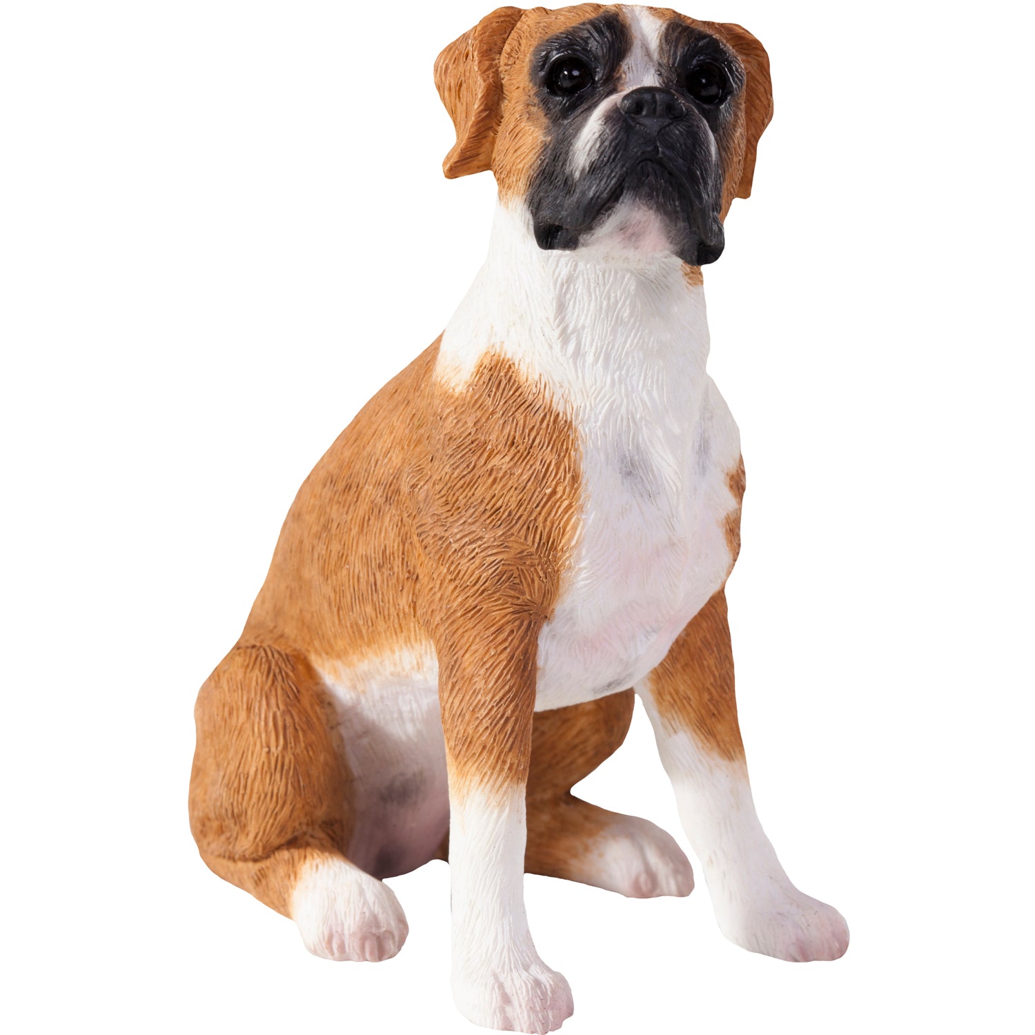 Sandicast Small Size Fawn Boxer Dog Sculpture The Animal Rescue Site