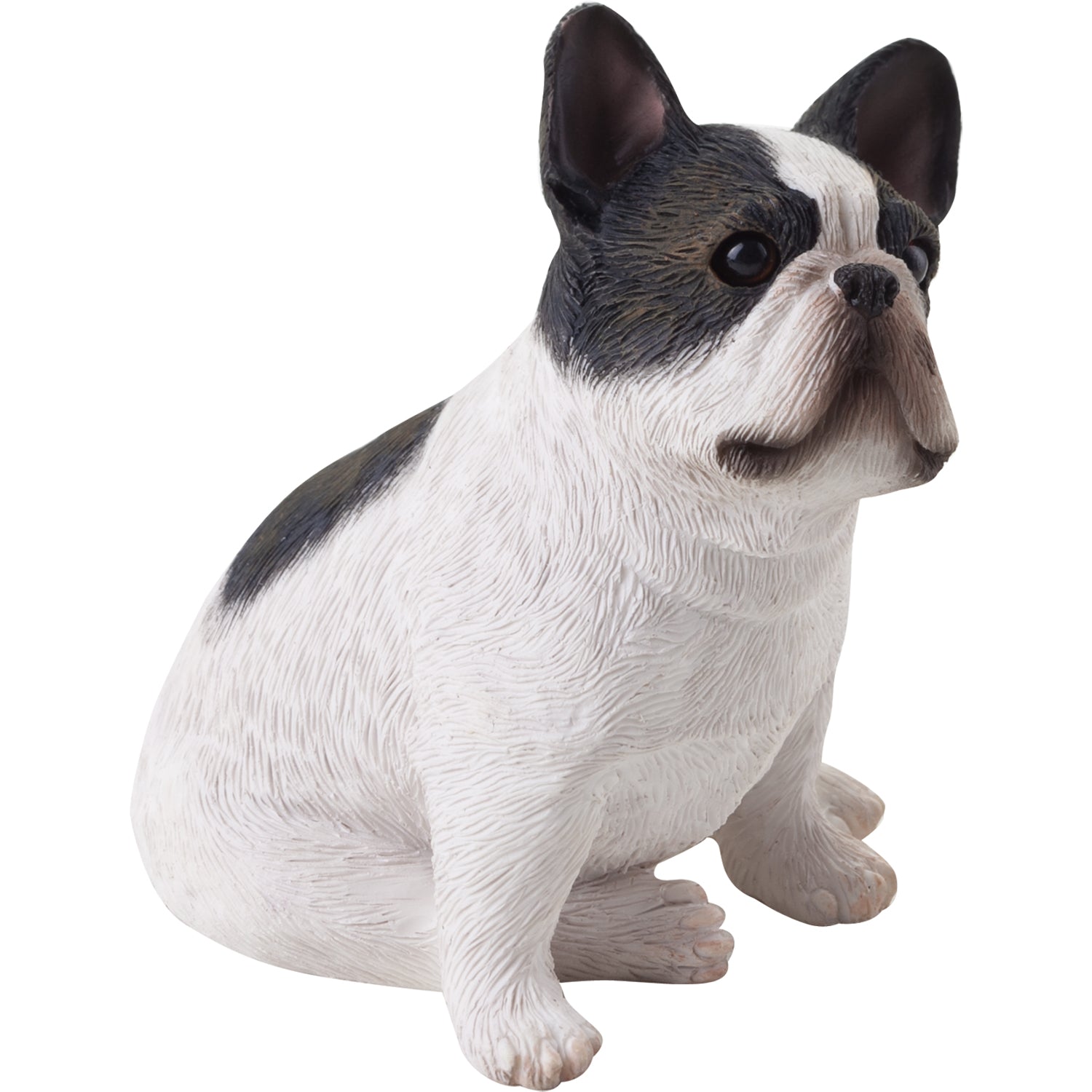 Sandicast Brindle French Bulldog Dog Sculpture The Animal Rescue