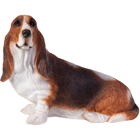 Basset Hound Dog Sculpture