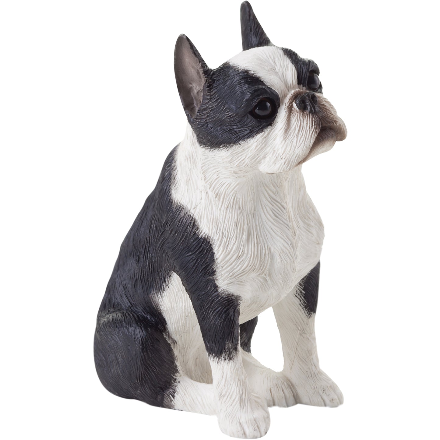 Boston Terrier Dog Sculpture