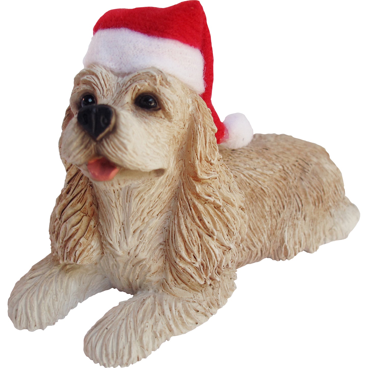 Buff Cocker Spaniel Christmas Tree Ornament