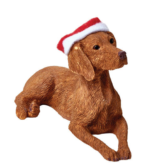 Vizsla Christmas Tree Ornament