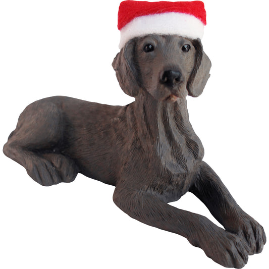 Weimaraner Christmas Tree Ornament