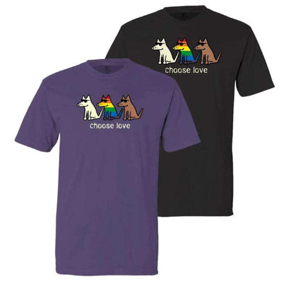 Teddy the Dog&trade; Choose Love T-Shirt