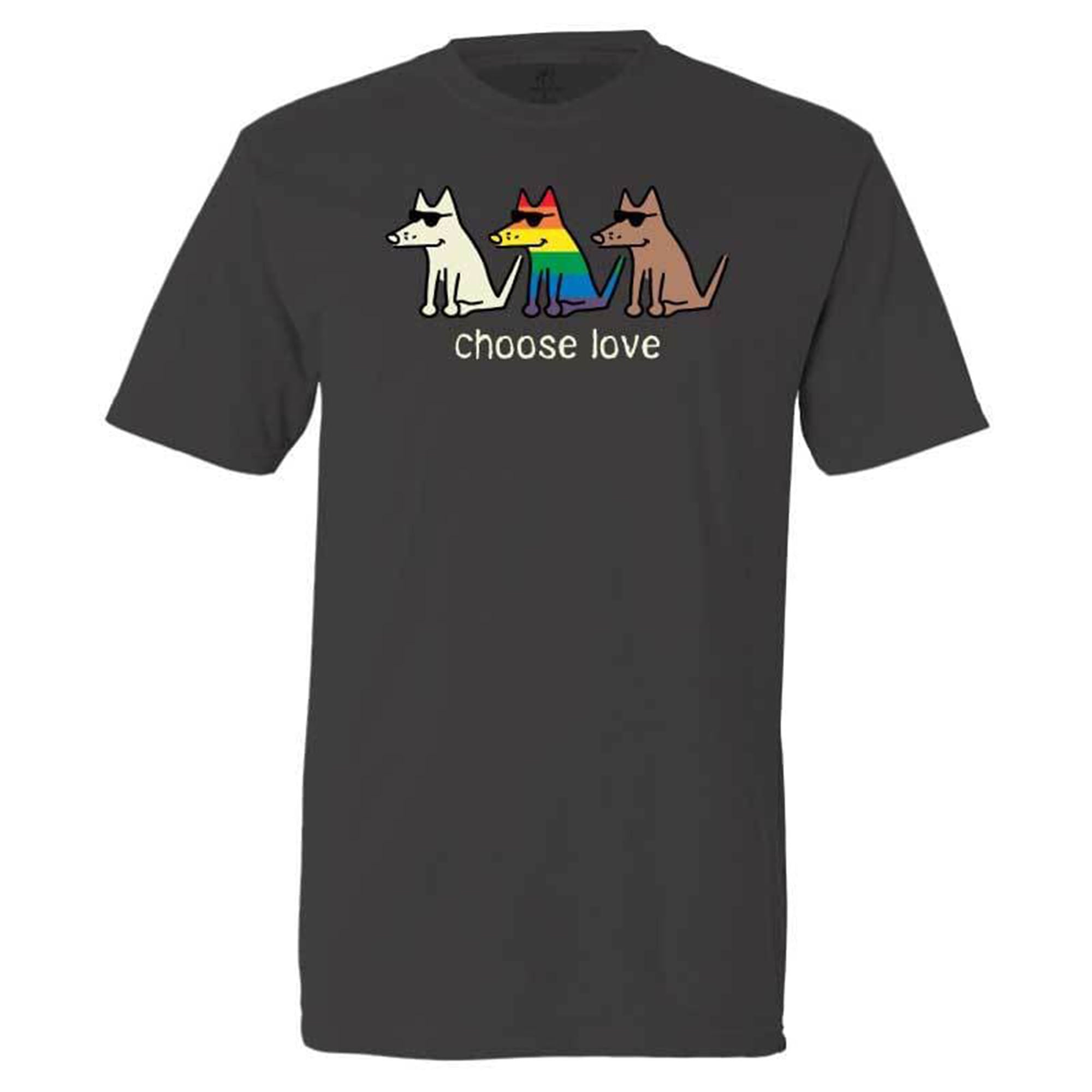 Teddy the dog choose love outlet