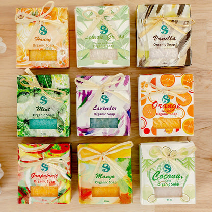 Organic Tropical Infusion Soap