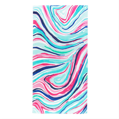 Marble-ous Beach Towel