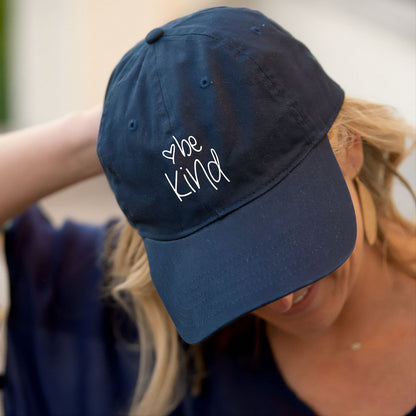 Be Kind Navy Cap