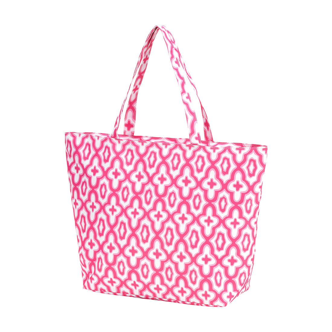 Hot Pink Mosaic Tote