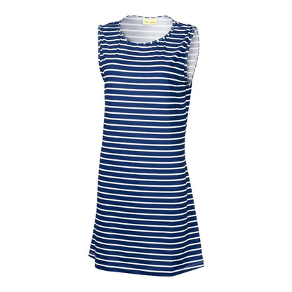 Navy Stripe Dress