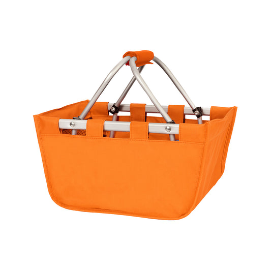 Mini Orange Market Tote