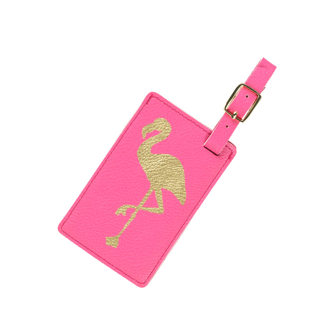 Flamingo Luggage Tag