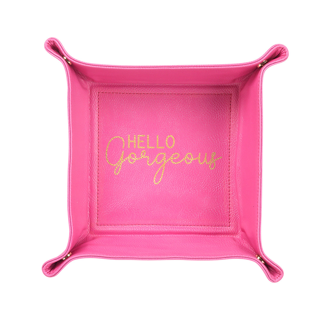 Hello Viv Viv&Lou Hot Pink Hello Gorgeous Trinket Tray | The Animal Rescue Site