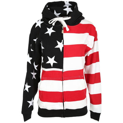 American Flag Sweatshirt