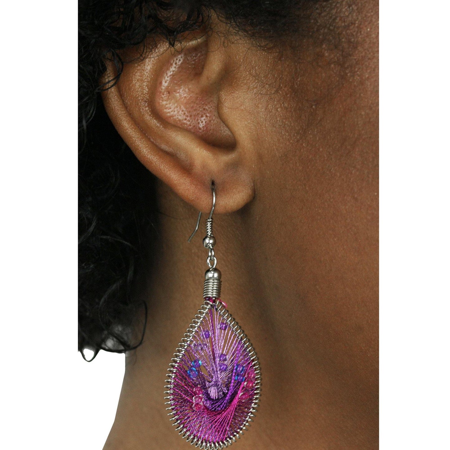 Art Of Thread Earrings