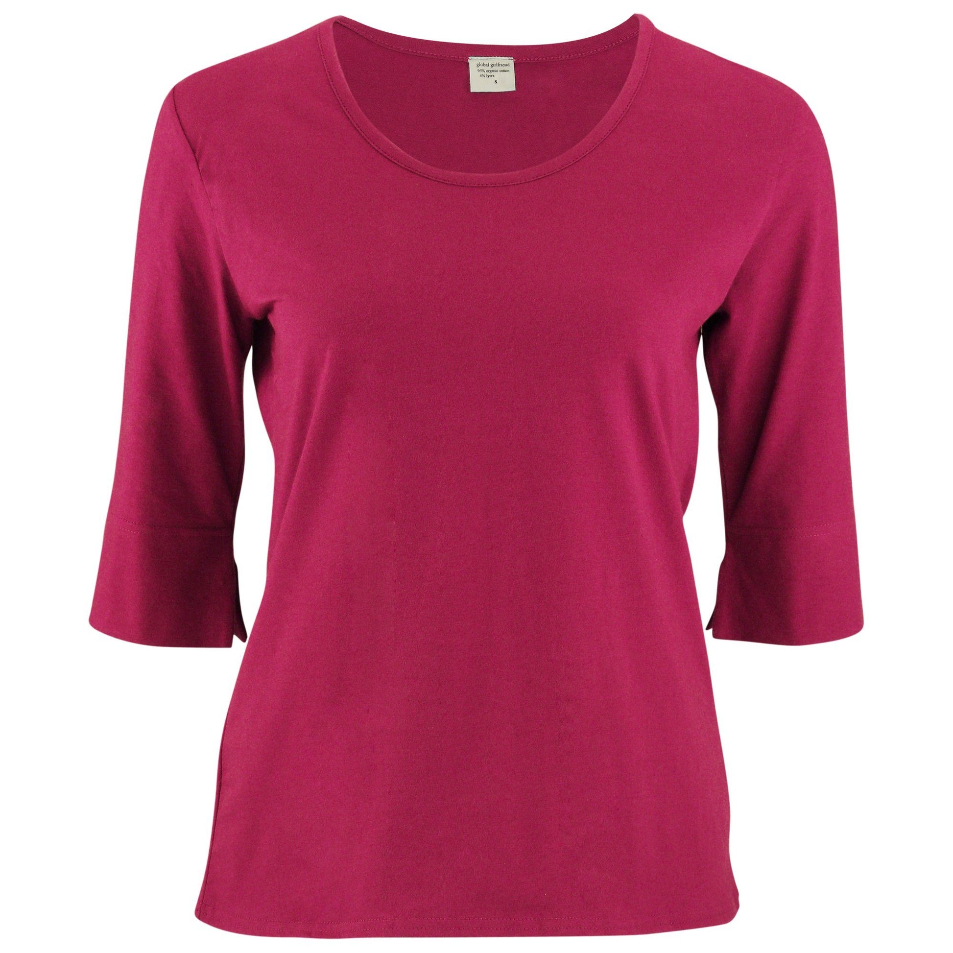 Bright Organic 3/4 Length Tee