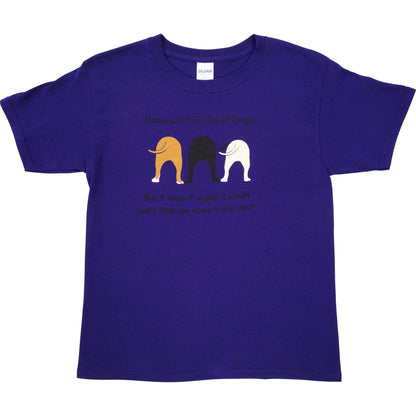 Dog Wiggle Youth Tee