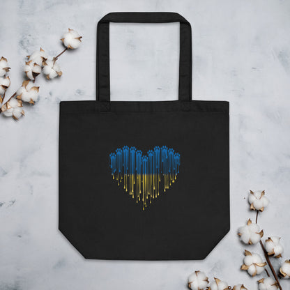 Paw Love For Ukraine Tote Bag