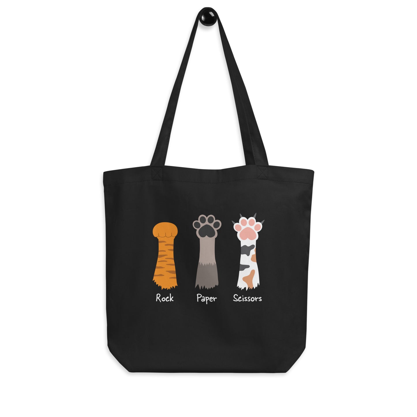 Rock Paper Scissors Tote Bag