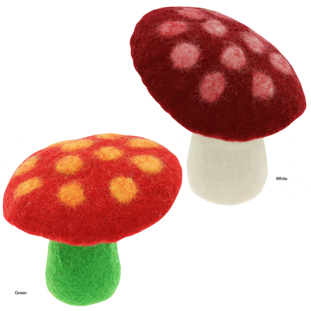 Felt Mushroom