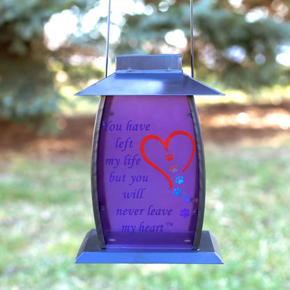 Forever In My Heart Solar Lantern