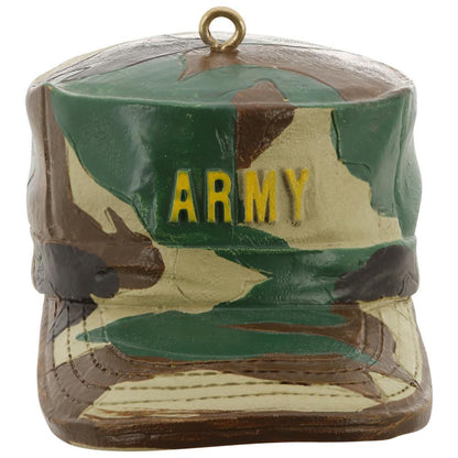 Military Hat Ornament