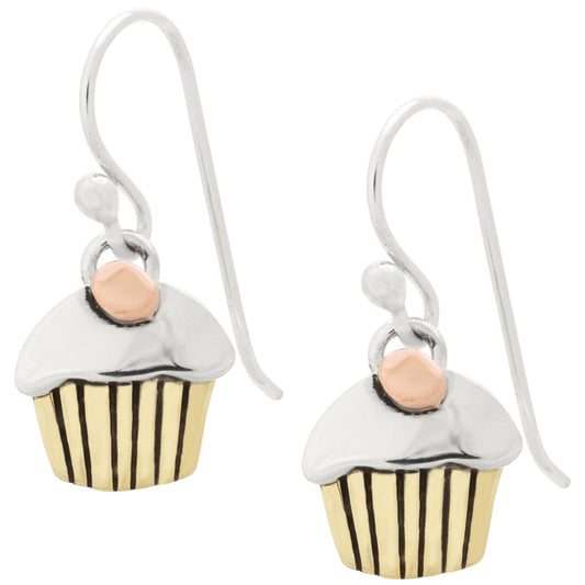 Mini Cupcake Earrings