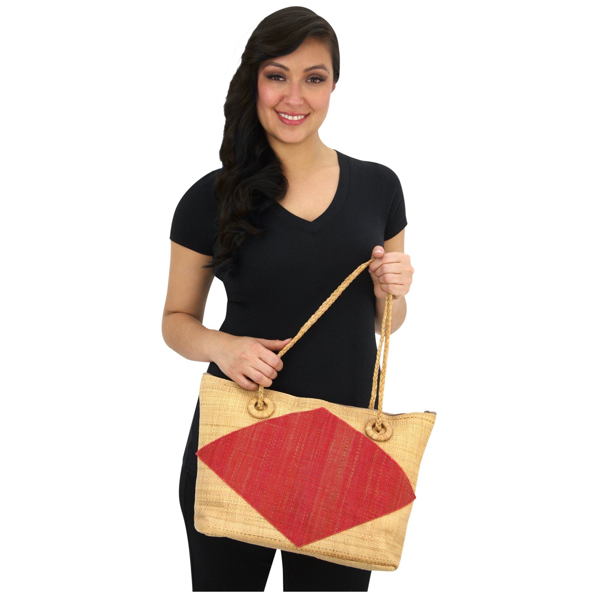 Niya Raffia Bag