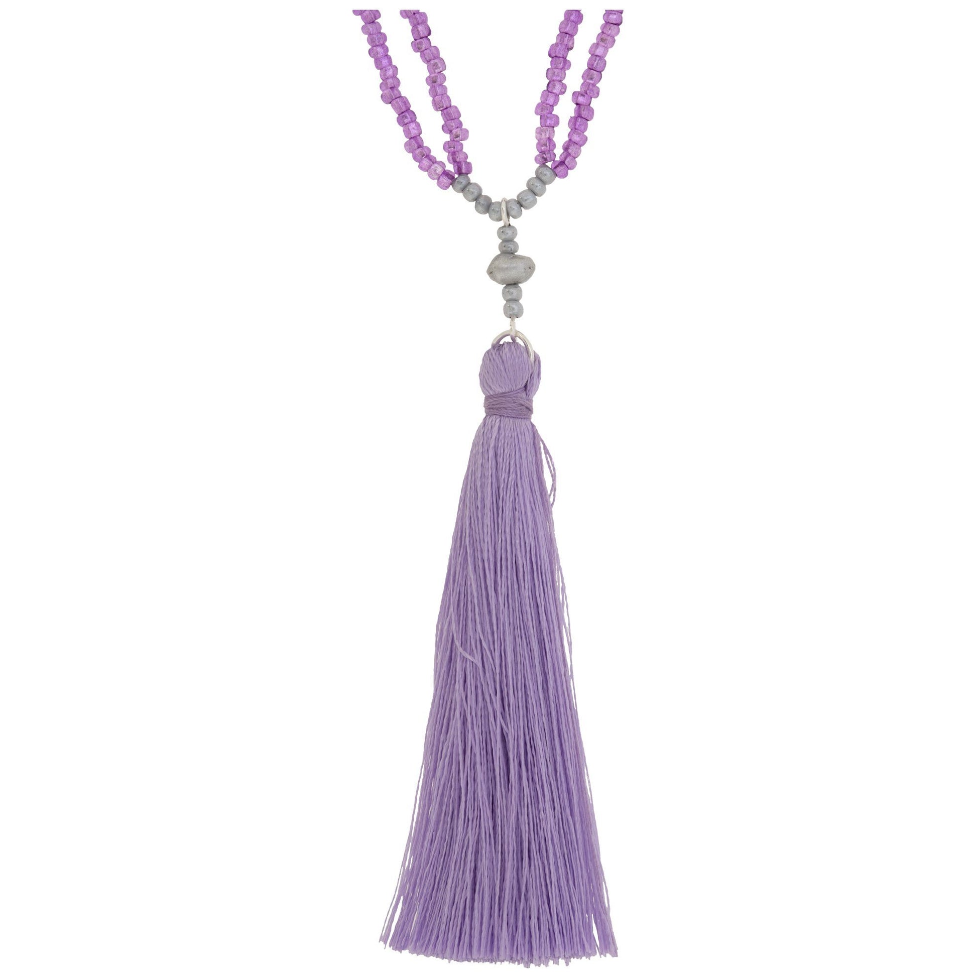 Ombre Tassel Necklace