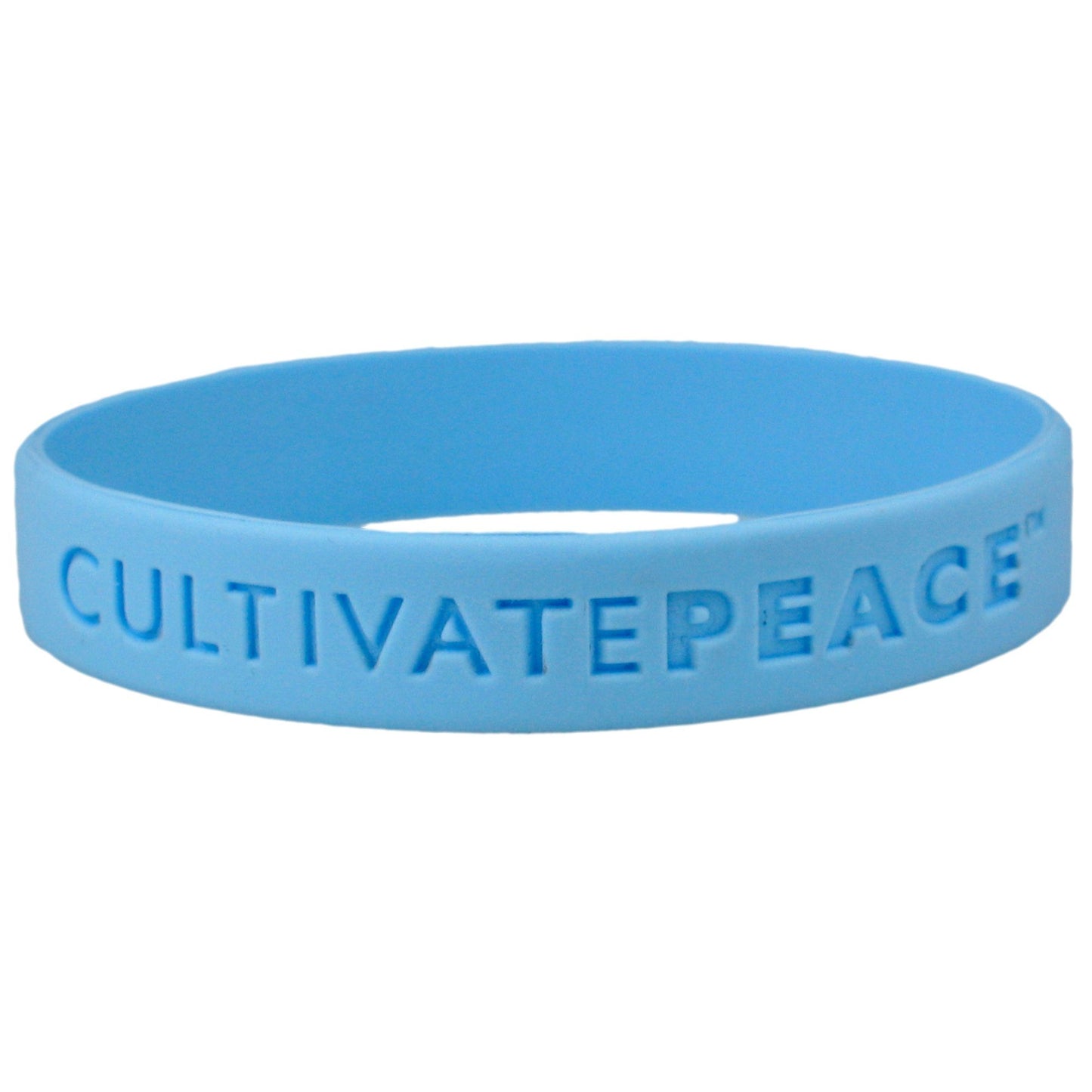 Promo - PROMO - Hunger Site Cultivate Peace Silicone Bracelets - Set Of 2