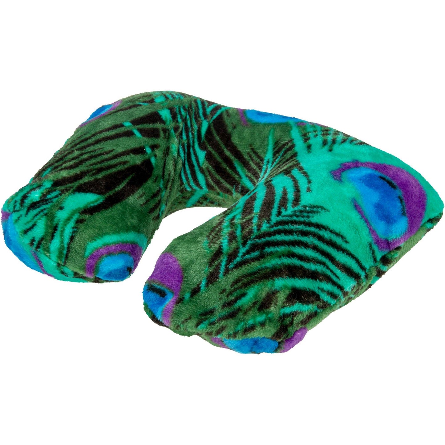 Promo - PROMO - Super Cozy&trade; Peacock Inflatable Neck Pillow