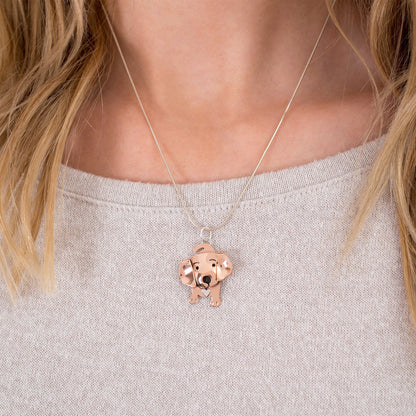 Puppy Personality Necklace