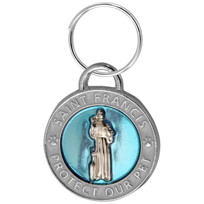 St. Francis Pet Tag