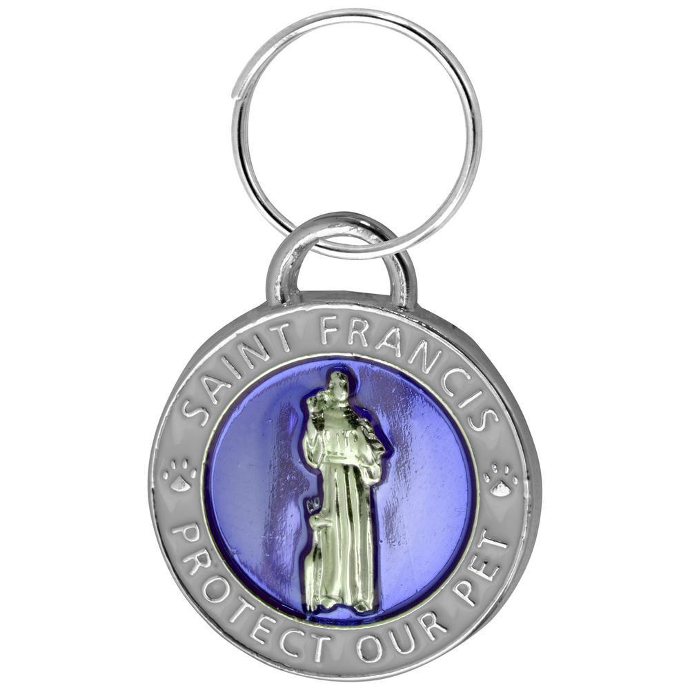 St. Francis Pet Tag