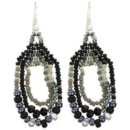 Three Cheers Beaded Earrings