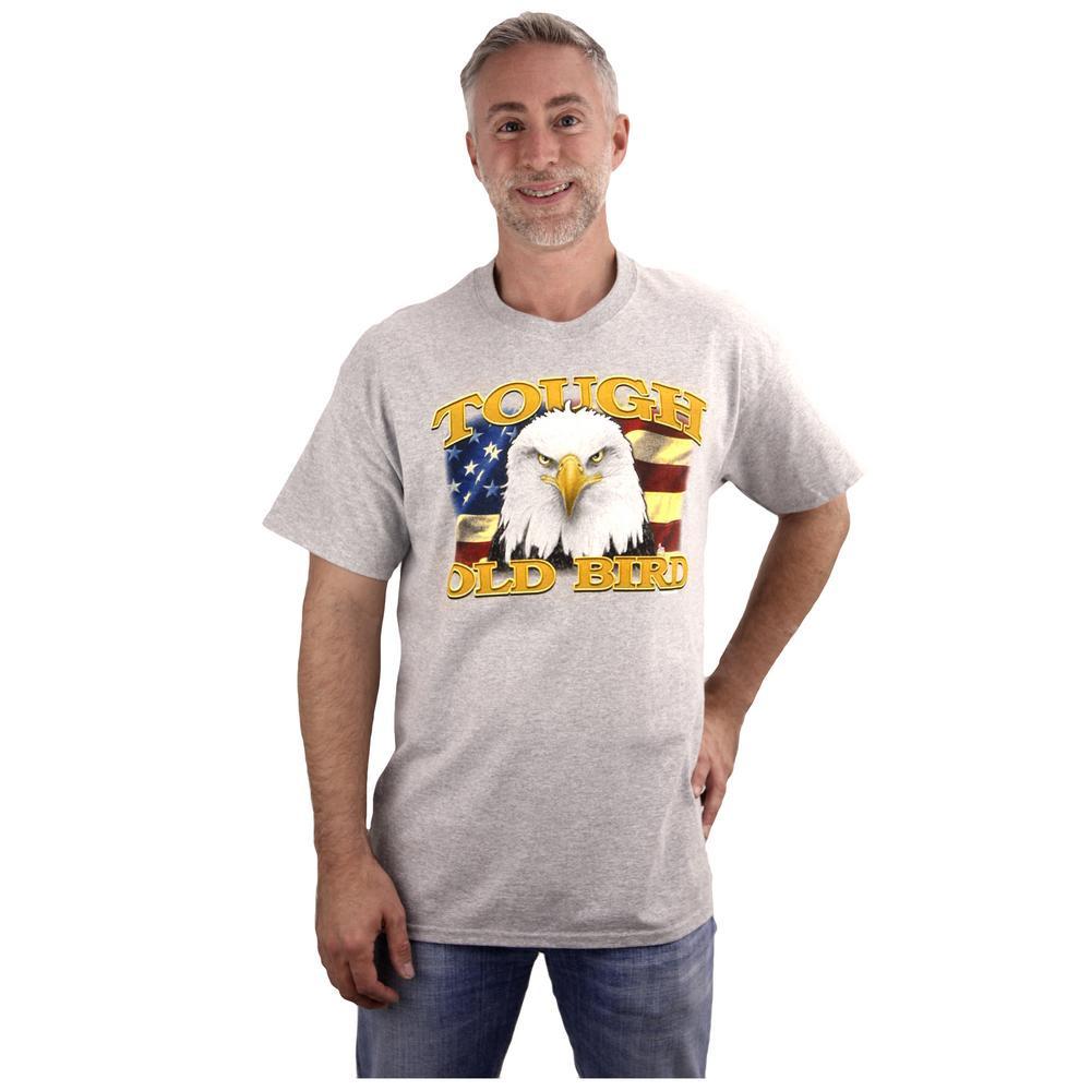 Tough Old Bird Eagle T-Shirt