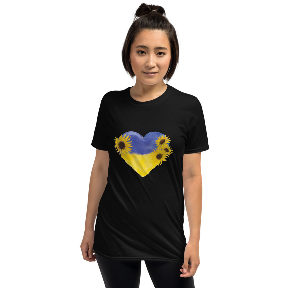 Love For Ukraine Sunflowers T-Shirt