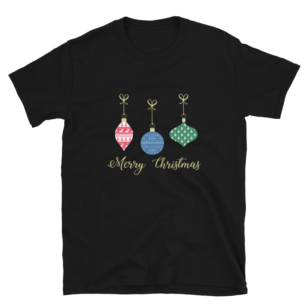 Merry Christmas Ornaments T-Shirt