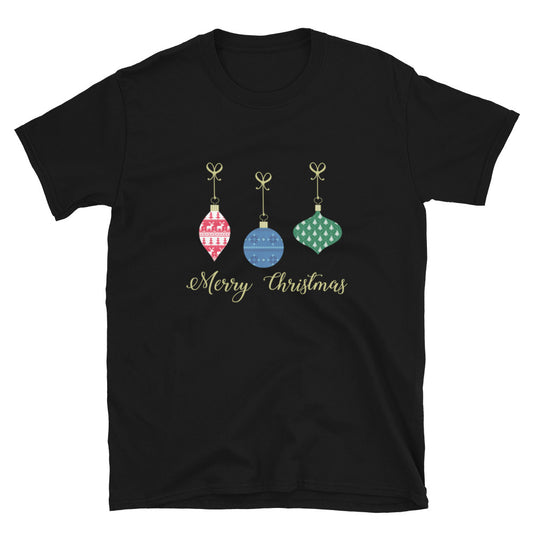 Merry Christmas Ornaments T-Shirt