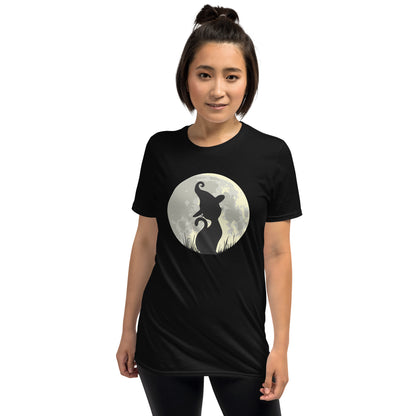 Witchy Cute Cat T-Shirt