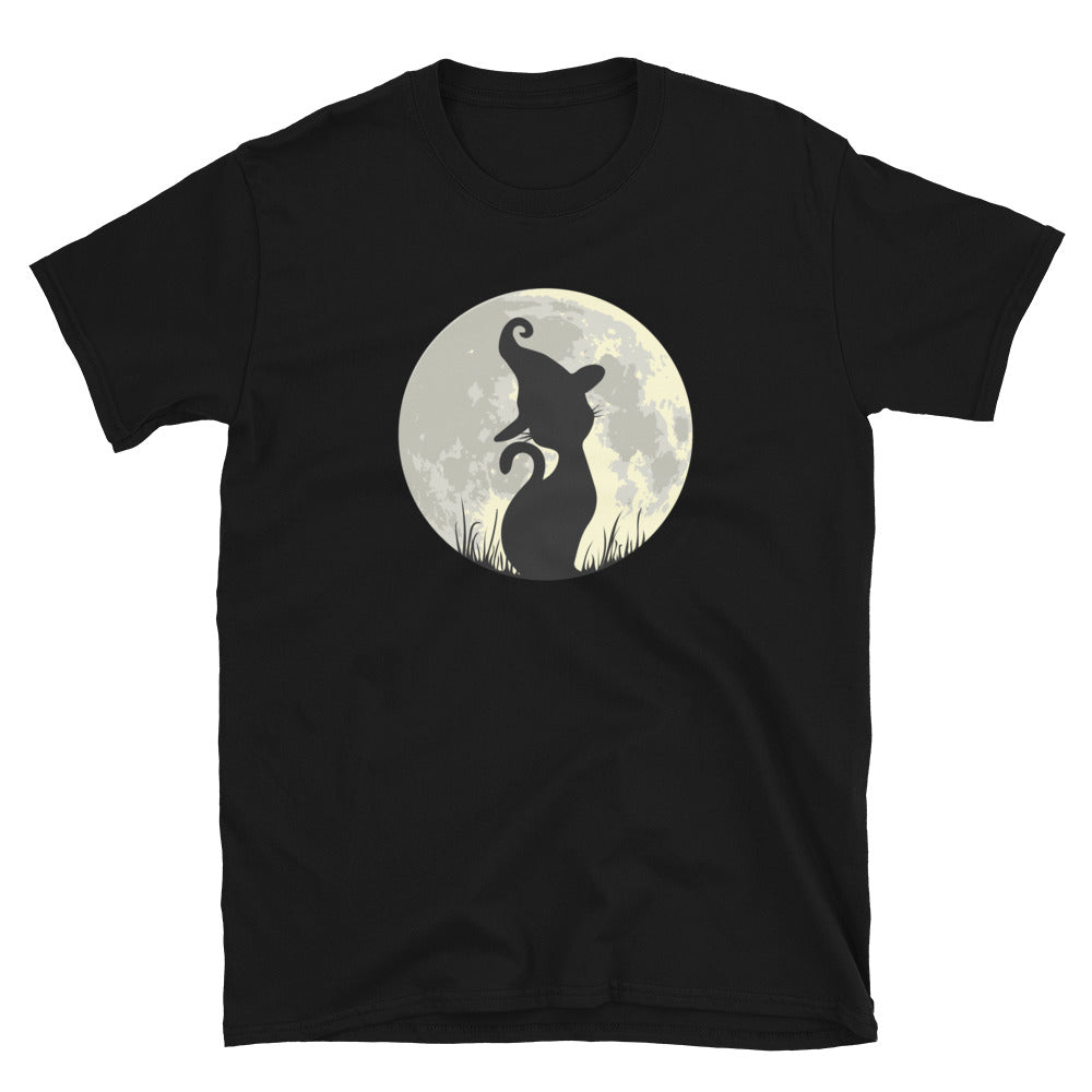 Witchy Cute Cat T-Shirt